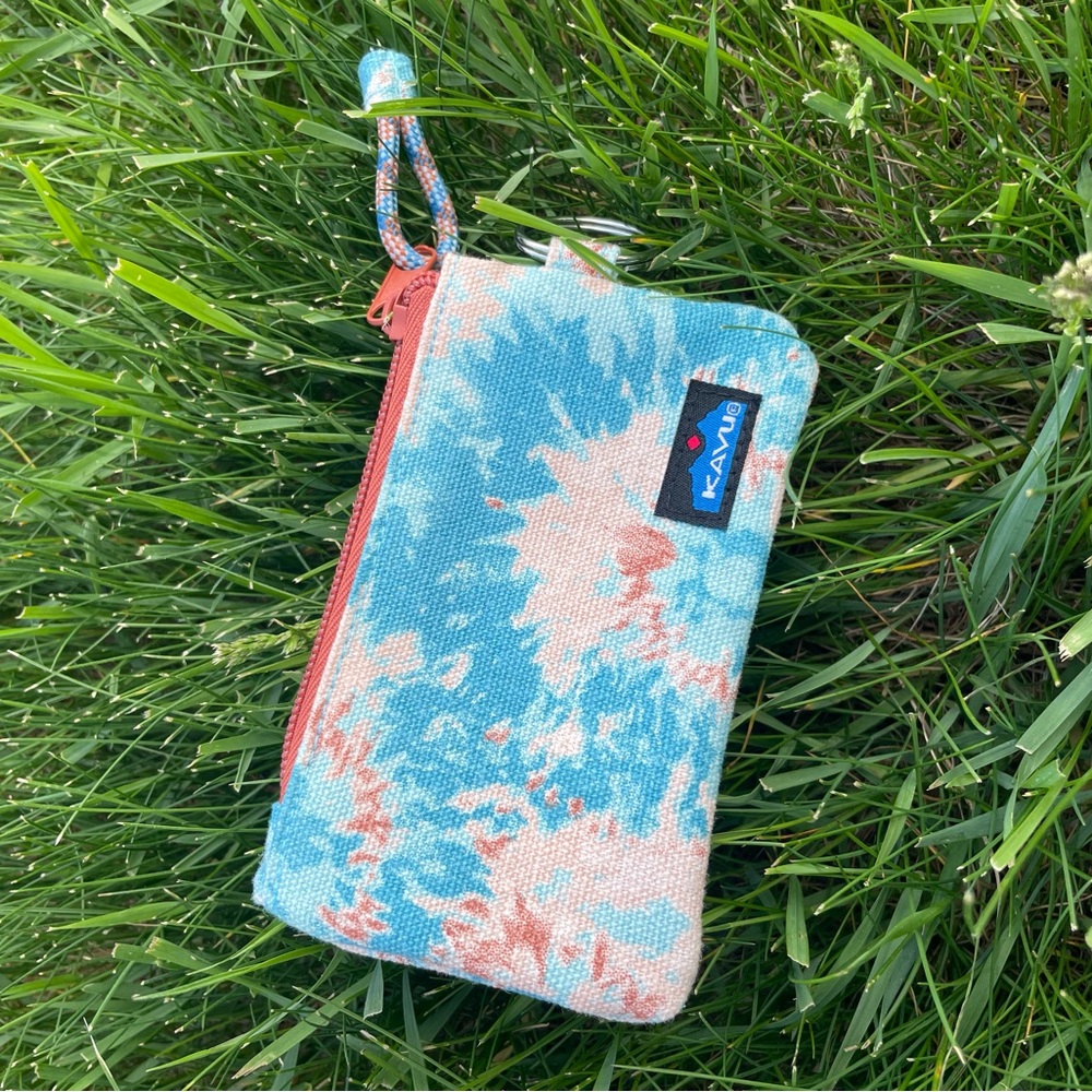 KAVU Tie-Dye Stirling Wallet